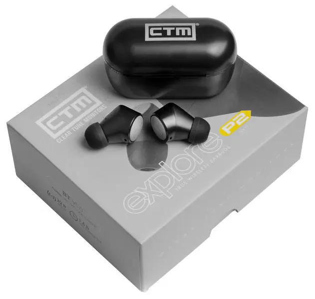 Ctm Explore P2 Bluetooth Wireless Earbuds 1