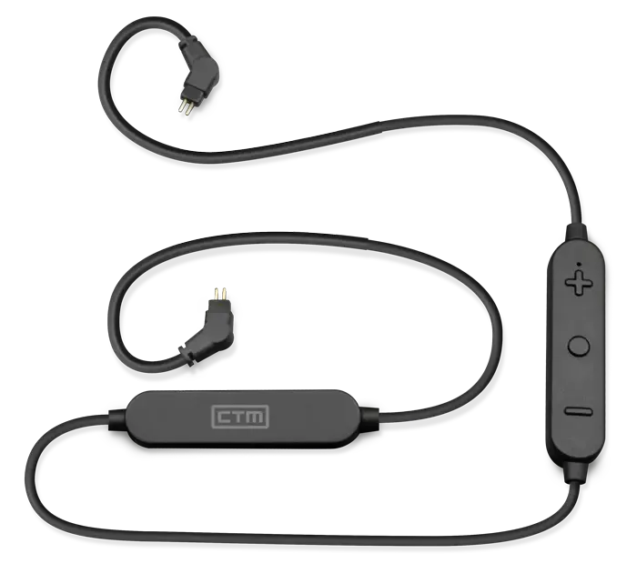 Ctm In Ear 2-Pin 0.78 Mm Wireless Smart Cable 1
