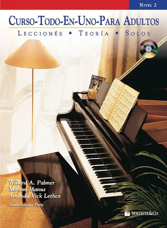 Curso Todo-En-Uno Para Adultos - Nivel 2 & Cd 1