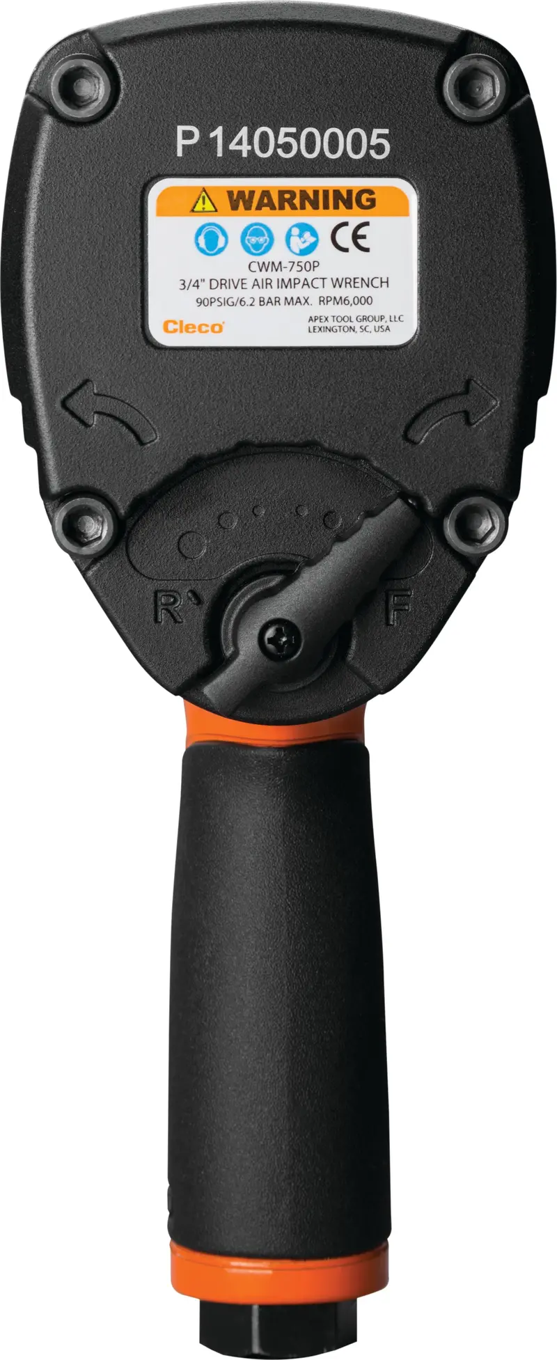 Cwm-375P - Cwm Metal Housing Series Impact Wrench 1
