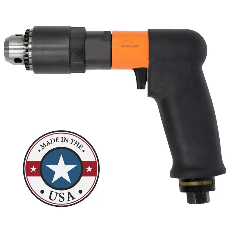 Cxd-150 - Cxd .5 Hp Compact Pneumatic Pistol Grip Palm Drill 150 Rpm 1