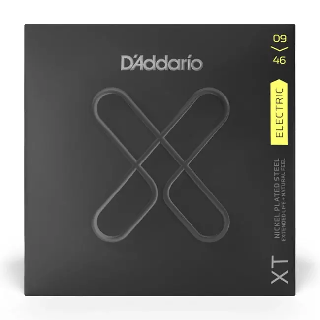 D'addario .009-.046 Nickel Plated Steel Electric Guitar String Set 1