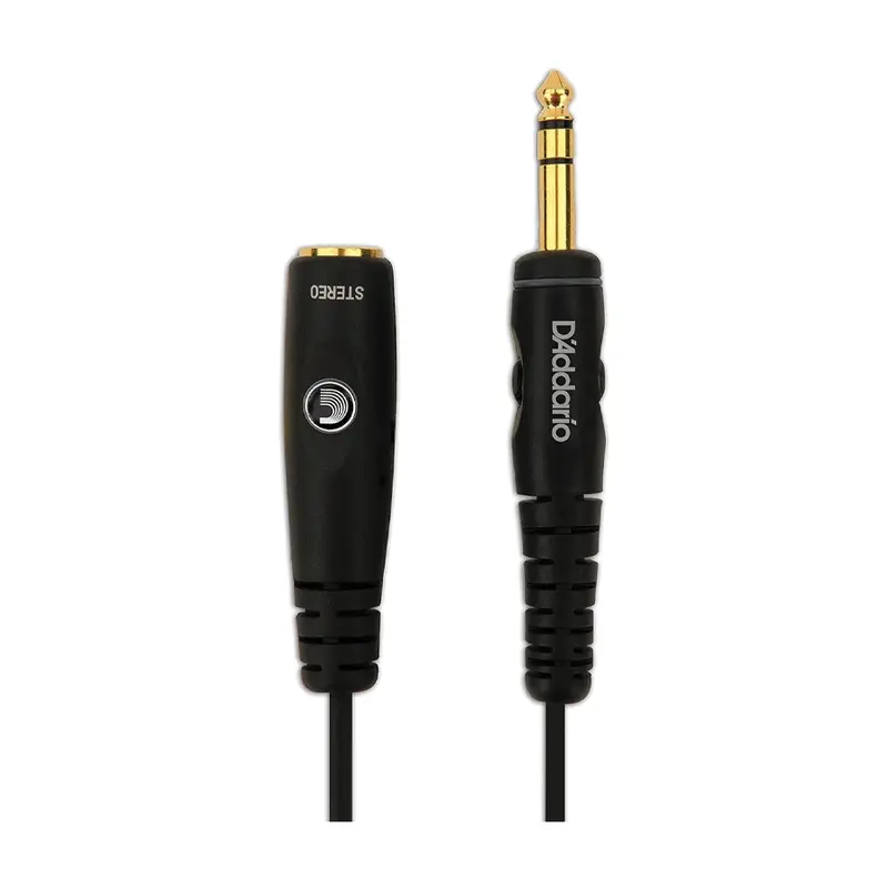 D'addario 20' Headphone Extension Cable 1