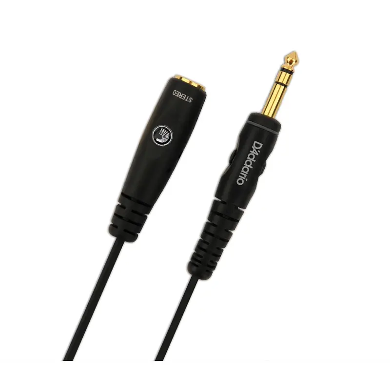 D'addario 20' Headphone Extension Cable 2