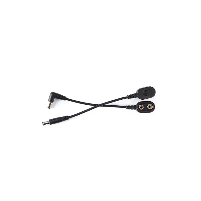 D'addario 9 Volt Battery Power Adapter 1