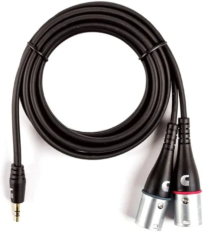 D'addario Accessories Microphone Cable (Pw-Mpxlr-06) 1