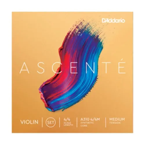 D'addario Ascente 4/4 Violin Set 1