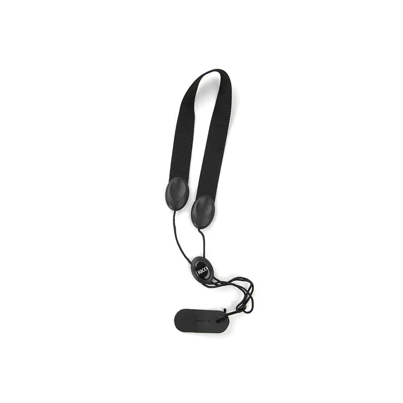 D'addario Cca01 Rico Clarinet Neck Strap  - Black 1