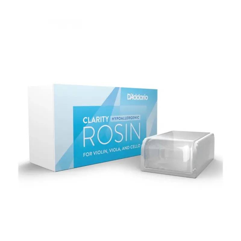 D'addario Clarity Hypoallergenic Rosin 1