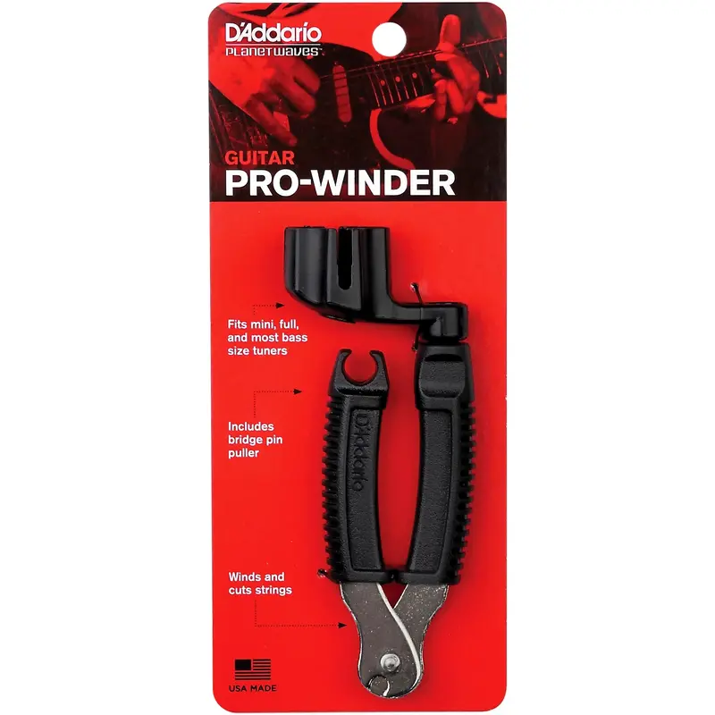 D'addario Dp0002 Planet Waves Pro-Winder String Winder/Cutter 2