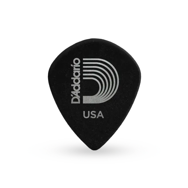 D'addario Duralin Black Ice - Medium Gauge (.80Mm) 1