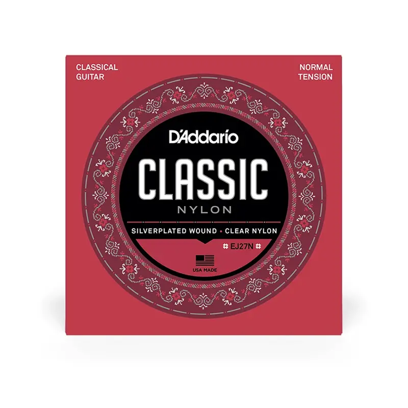 D'addario Ej27n Normal Tension Classical Guitar Strings 1
