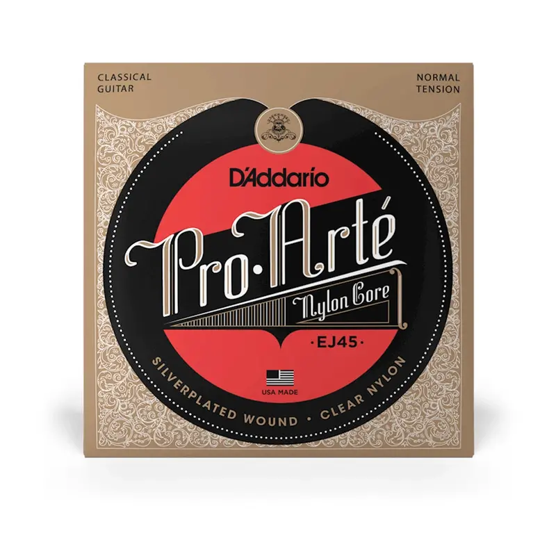 D'addario Ej45 Pro-Arte Normal Tension Classical Guitar Strings 1