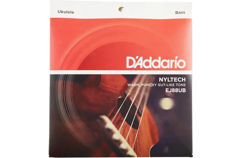 D'addario Ej88ub Nyltech Bass Ukulele Strings 1