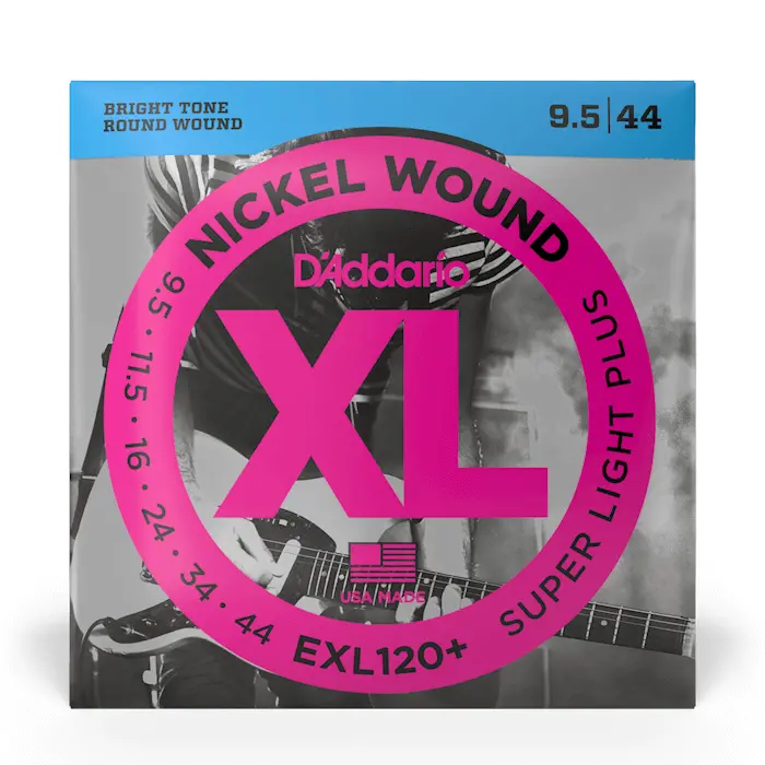 D'addario Exl120+ Super Light Plus Electric Guitar Strings 1
