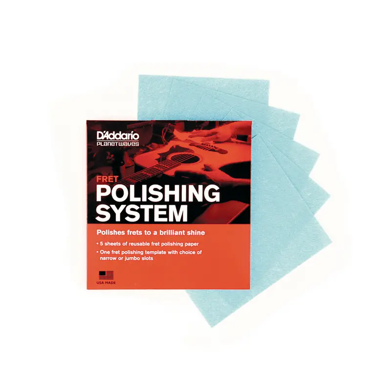 D'addario Fret Polishing System 1