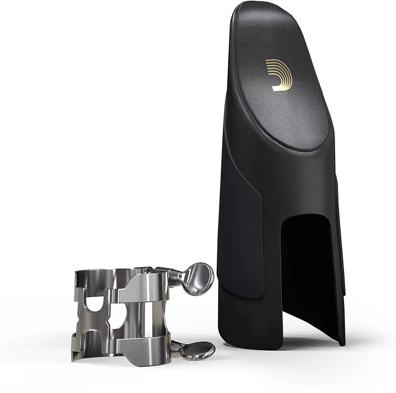 D'addario H-Ligature And Cap, Bb Clarinet, Silver-Plated 1