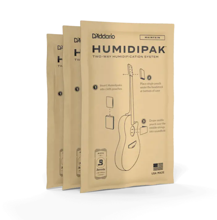 D"Addario Humidipak Maintain Replacement 3-Pack 1