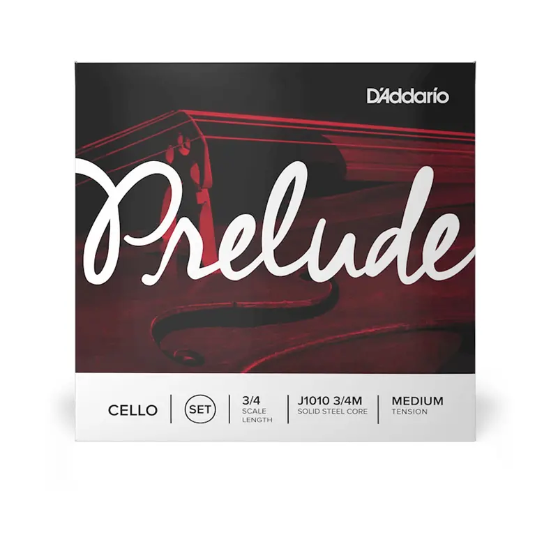 D'addario J10103/4M Prelude Cello Strings - 3/4 Scale Medium Tension 1