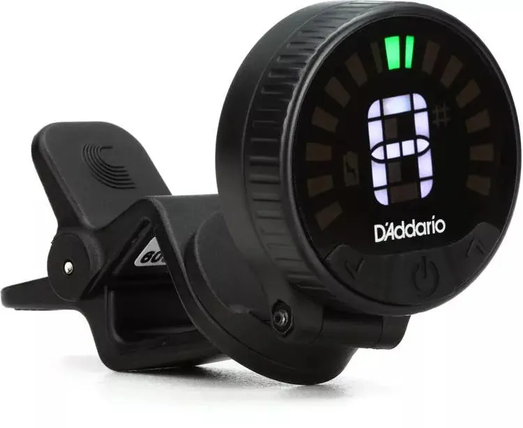 D'addario Nexxus 360 Rechargeable Headstock Tuner 1