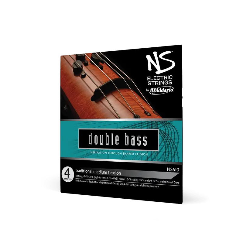 D'addario Ns Electric Traditional Bass Set 1