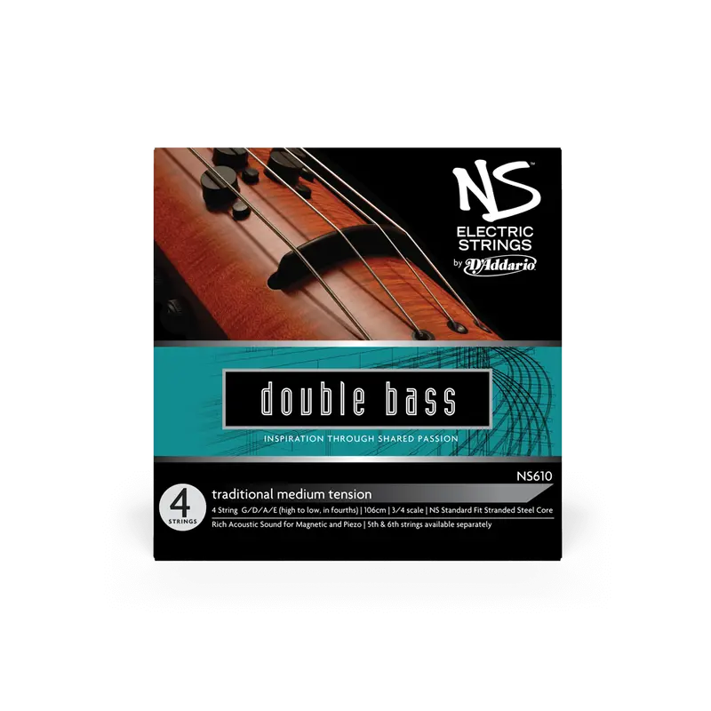 D'addario Ns Electric Traditional Bass Set 2
