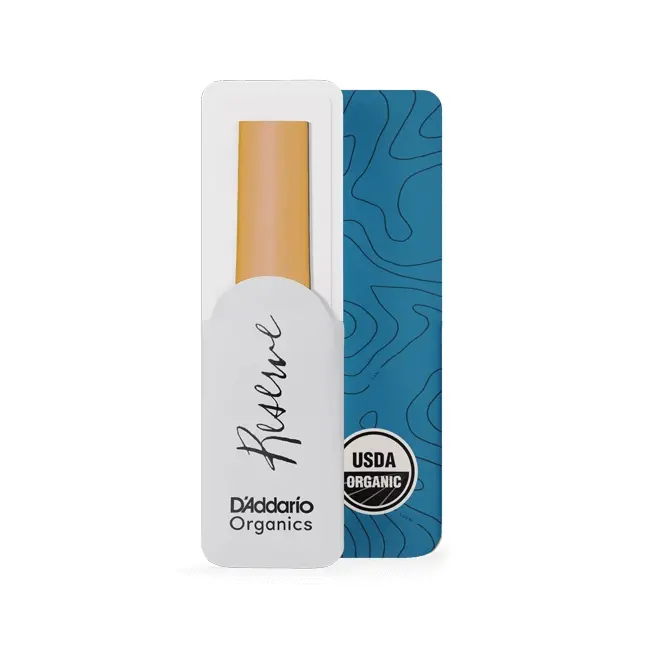 D'addario Organic Reserve 3 Pack Bb Clarinet Reeds Odcr0325 - #2.5 1