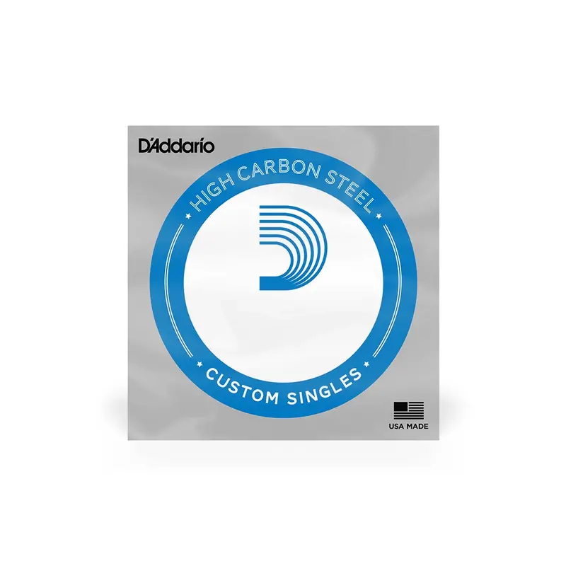 D'addario Plain Steel Singles 0.013 1