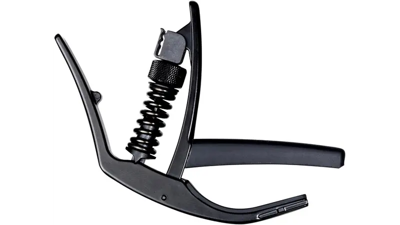 D'addario Planet Waves Artist Capo Black 1
