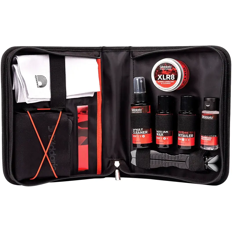 D'addario Planet Waves Guitar Care And Cleaning Kit 1