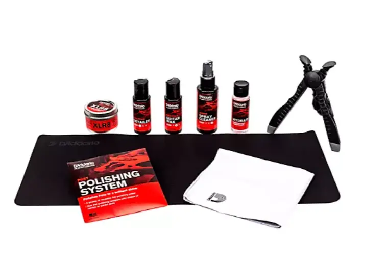 D'addario Planet Waves Guitar Care And Cleaning Kit 2