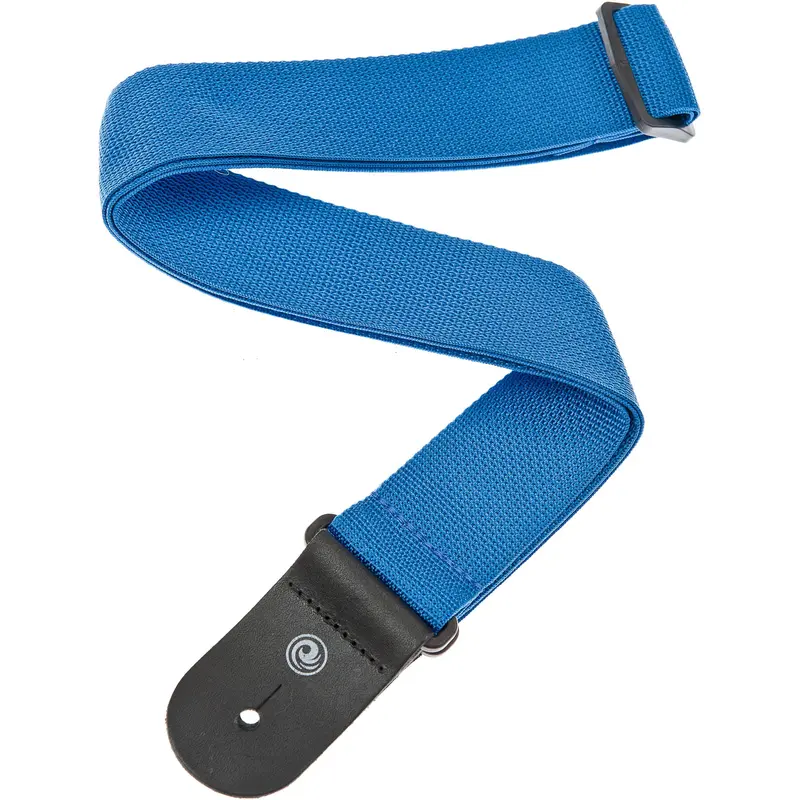 D'addario Polypropylene Guitar Strap - Blue 1
