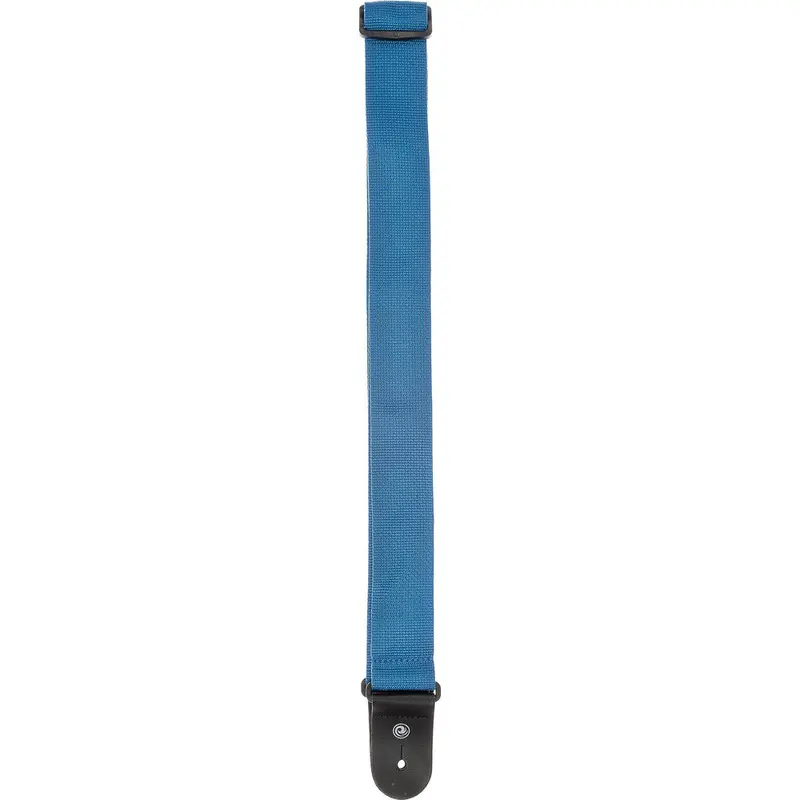 D'addario Polypropylene Guitar Strap - Blue 2