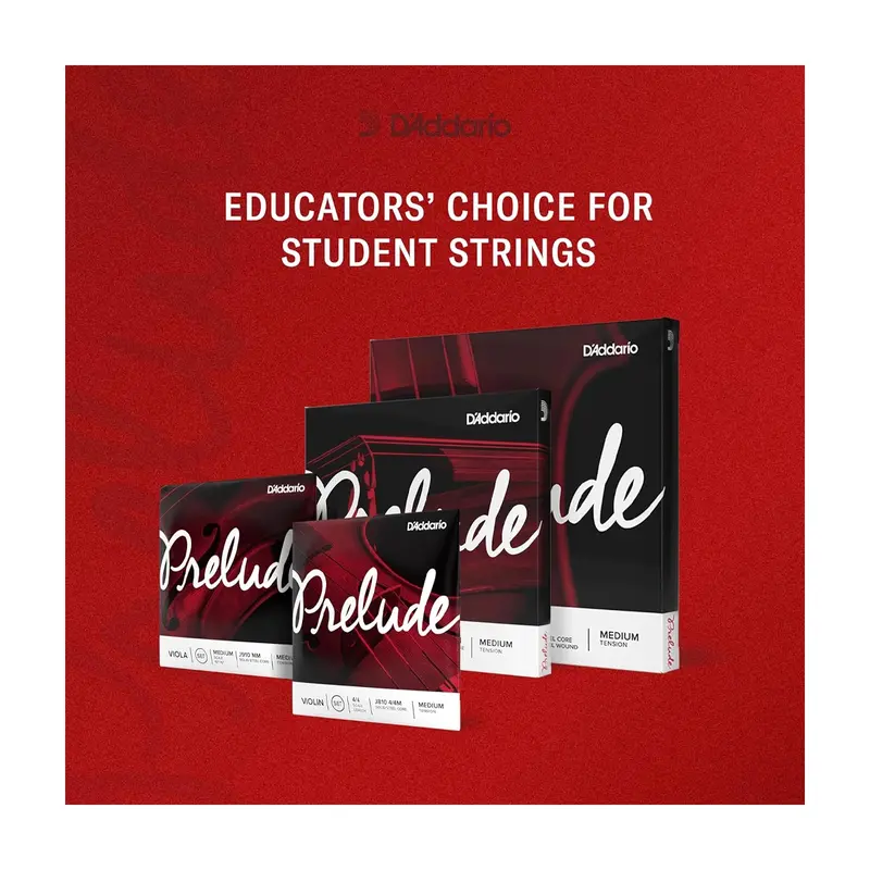 D'addario Prelude 1/8 Scale Medium Tension Single G String For Violin 2