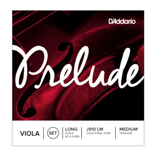 D'addario Prelude Viola Strings Set Long Scale 16" And Over 1