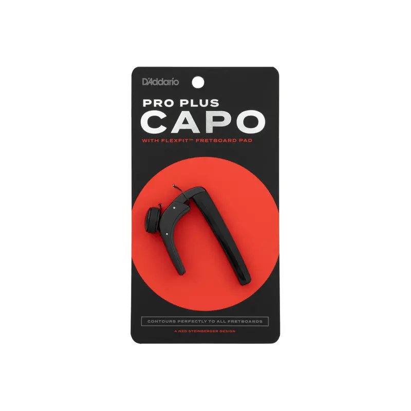 D'addario Pro Plus Capo - Black 1
