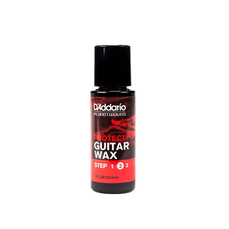 D'addario Protect Liquid Carnauba Guitar Wax (Small) 1