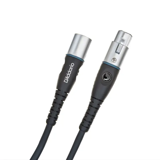 D'addario Pw-M-05 Custom Series Microphone Cable - 5 Foot 1