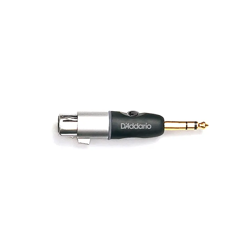 D’Addario Pw-P047aa ¼” Male Balanced To Xlr Female Adapter 1