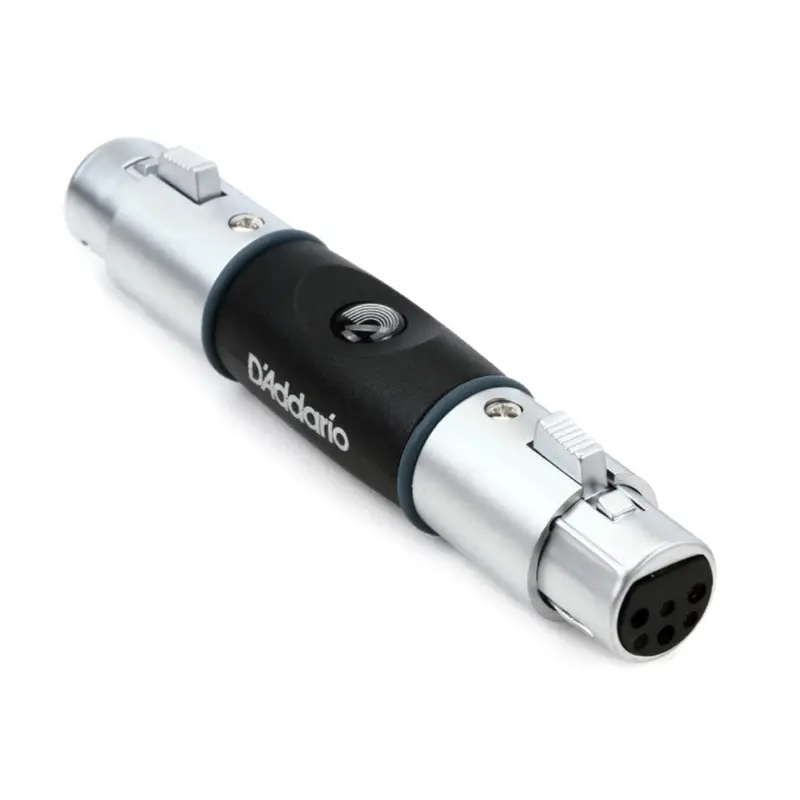 D'addario Pw-P047cc Xlr Female To Xlr Female Coupler 1