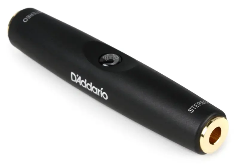 D'addario Pw-P047t 1/4" Female Stereo Coupler 1
