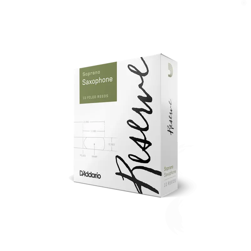 D'addario Reserve 3.0 Soprano Saxophone Reeds 1