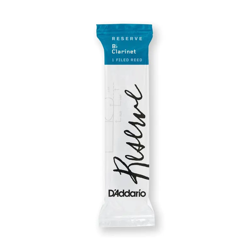 D'addario Reserve 3.5 Bb Clarinet Reeds - Each 1