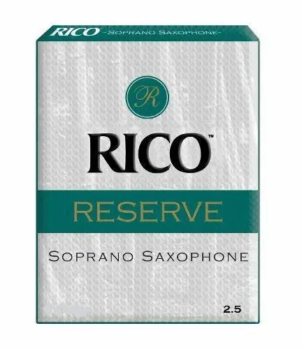 D'addario Reserve Soprano Saxophone Filed Reed- #2.5 1