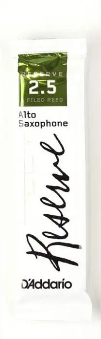 Daddario Reserve Soprano Saxophone Reed #2.5 - Each 1