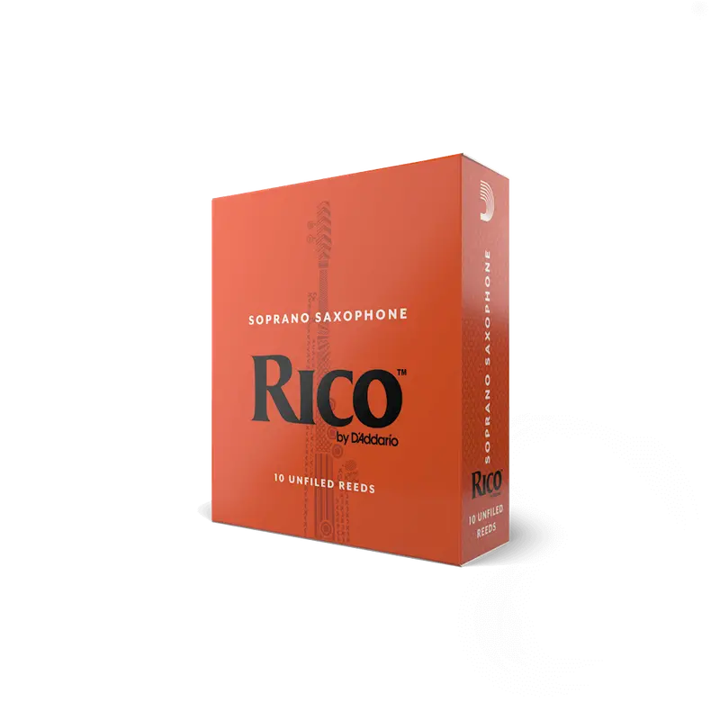 D'addario Rico Soprano Saxophone Reeds - 2.5  (Each) 1