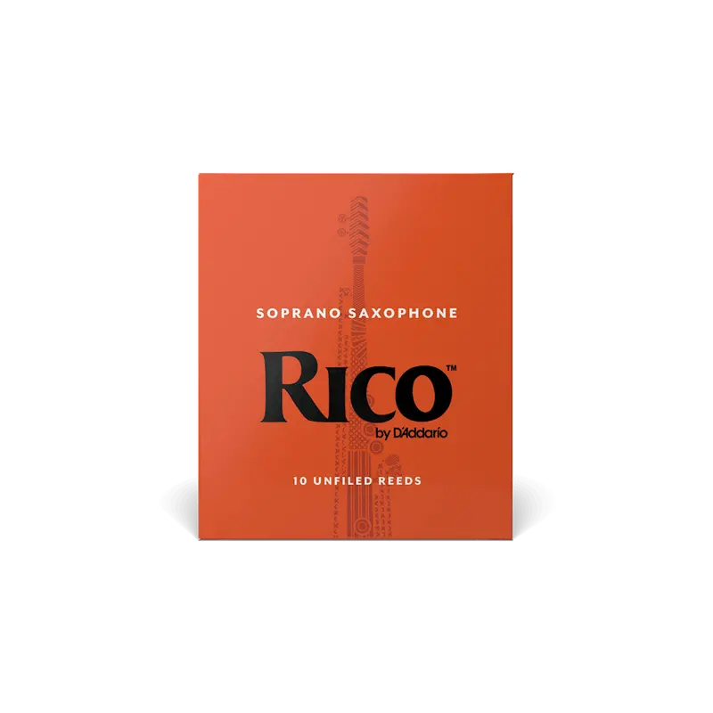 D'addario Rico Soprano Saxophone Reeds - 3.0 (Each) 2