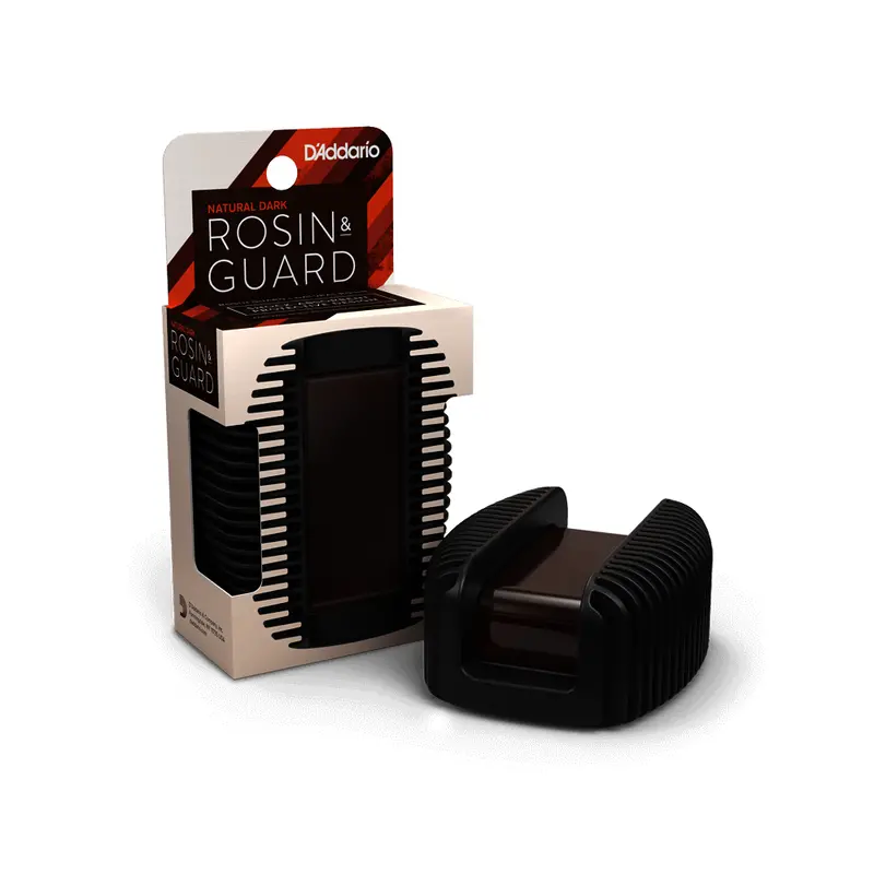 D'addario Rosin Guard Vr300 Natural Dark Rosin 1