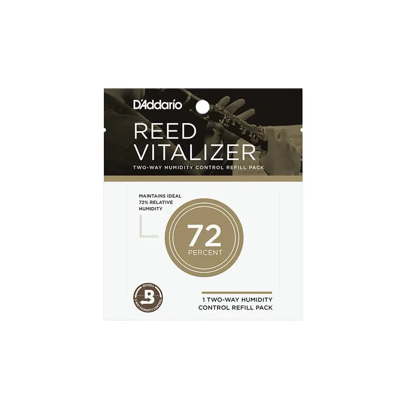 D'addario Rv0173 Reed Vitalizer Single Refill Pack 1