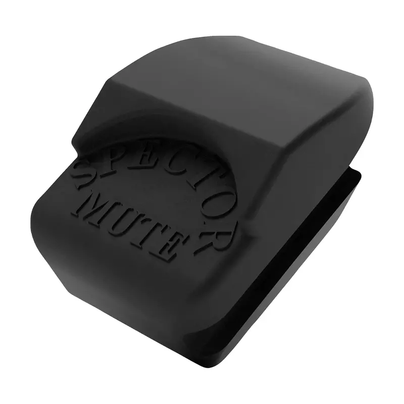 D'addario Spector Rubber Violin Mute - Black 1